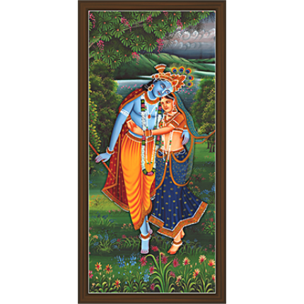 Radha Krishna Paintings (RK-2093)